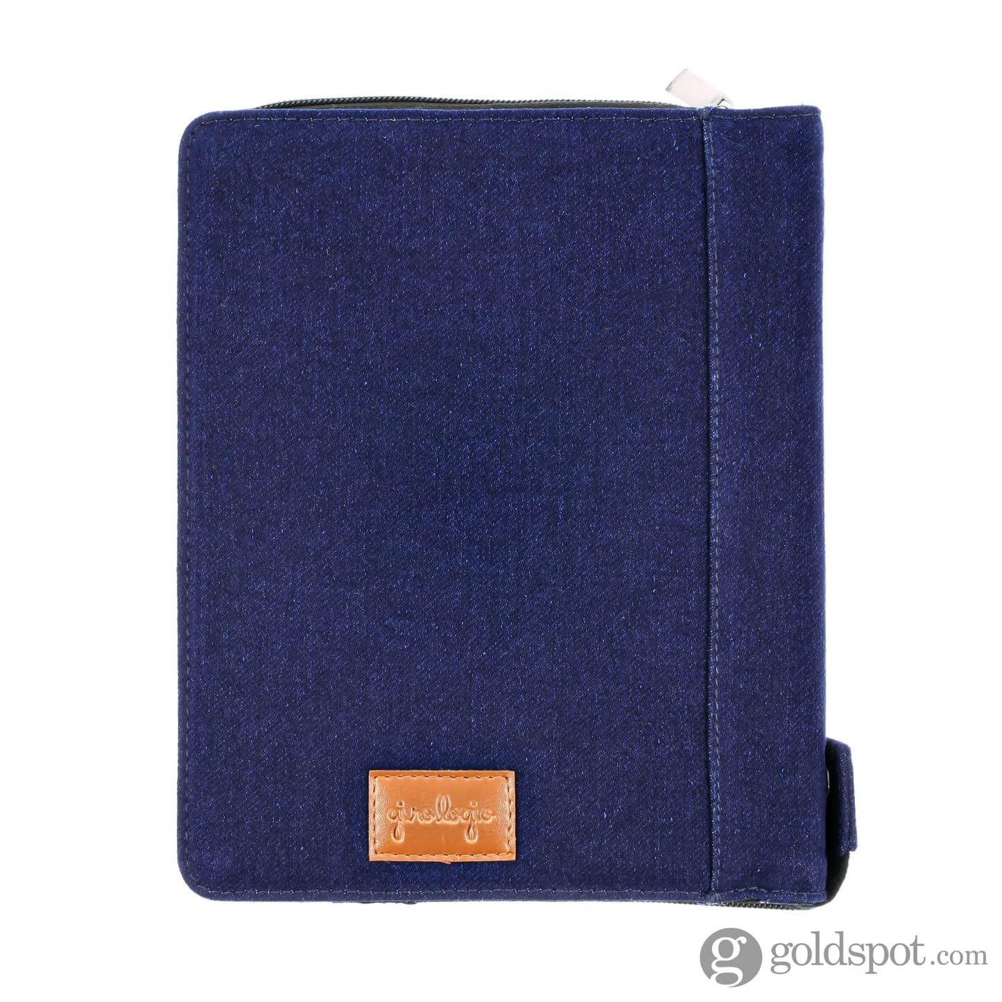 Girologio 24 Zippered Pen Case in Cotton Denim Cases