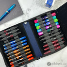 Girologio 24 Zippered Pen Case in Cotton Denim Cases