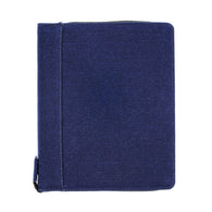 Girologio 24 Zippered Pen Case in Cotton Denim