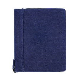 Girologio 24 Zippered Pen Case in Cotton Denim