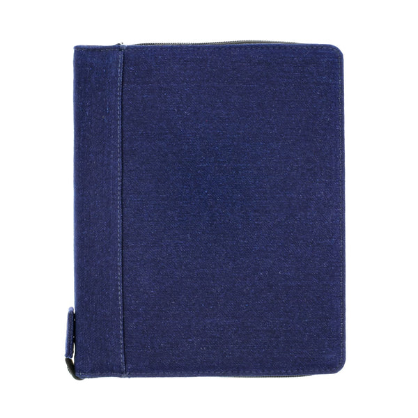 Girologio 24 Zippered Pen Case in Cotton Denim Cases