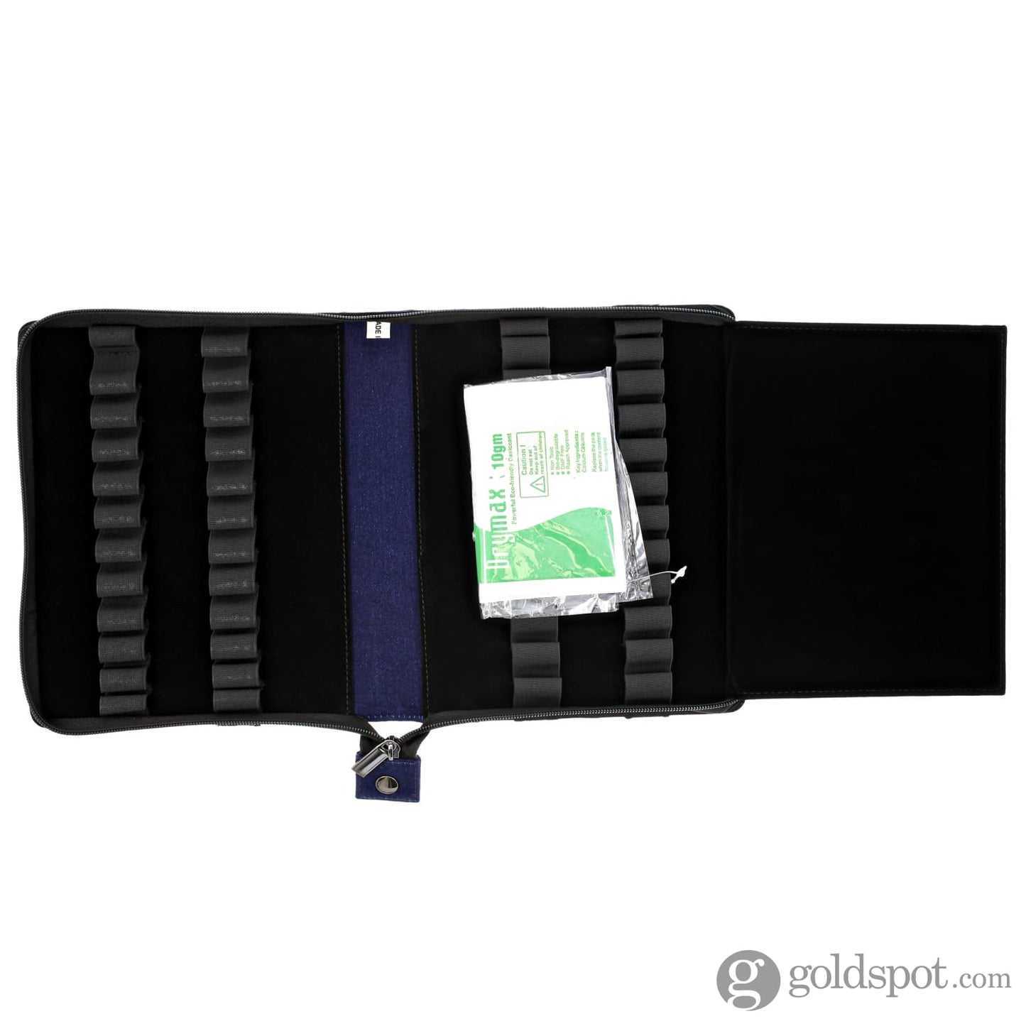 Girologio 24 Zippered Pen Case in Cotton Denim Cases