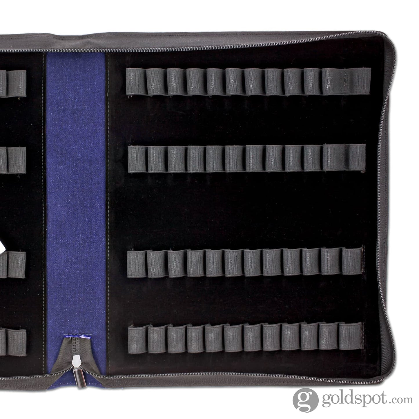 Girologio Cotton Denim 48 Zippered Pen Case Pen Cases