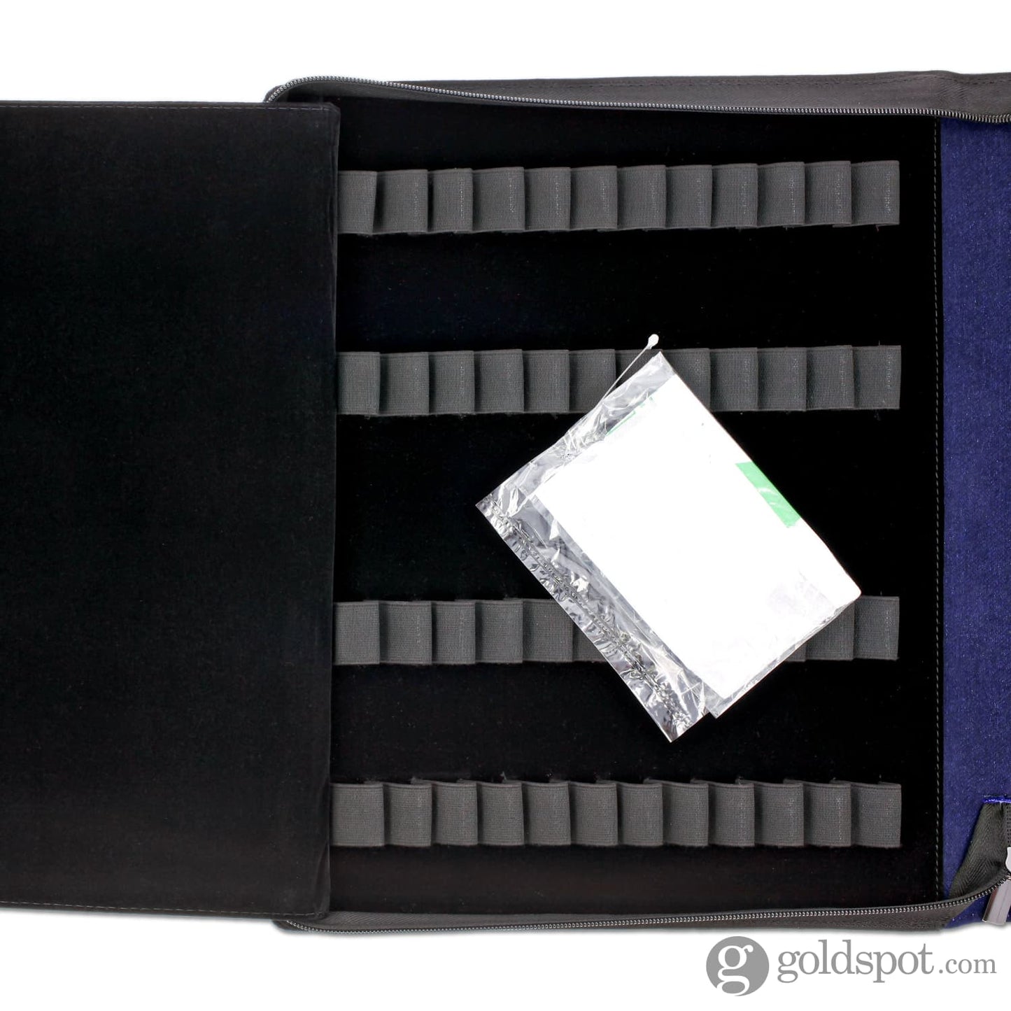 Girologio Cotton Denim 48 Zippered Pen Case Pen Cases