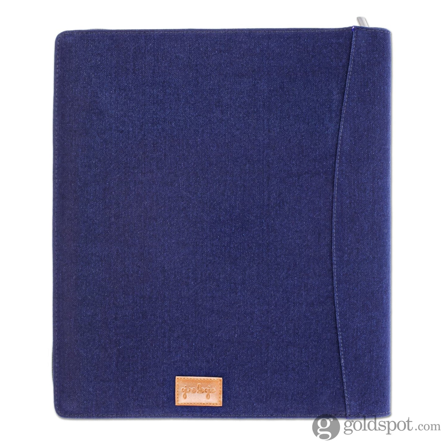 Girologio Cotton Denim 48 Zippered Pen Case Pen Cases