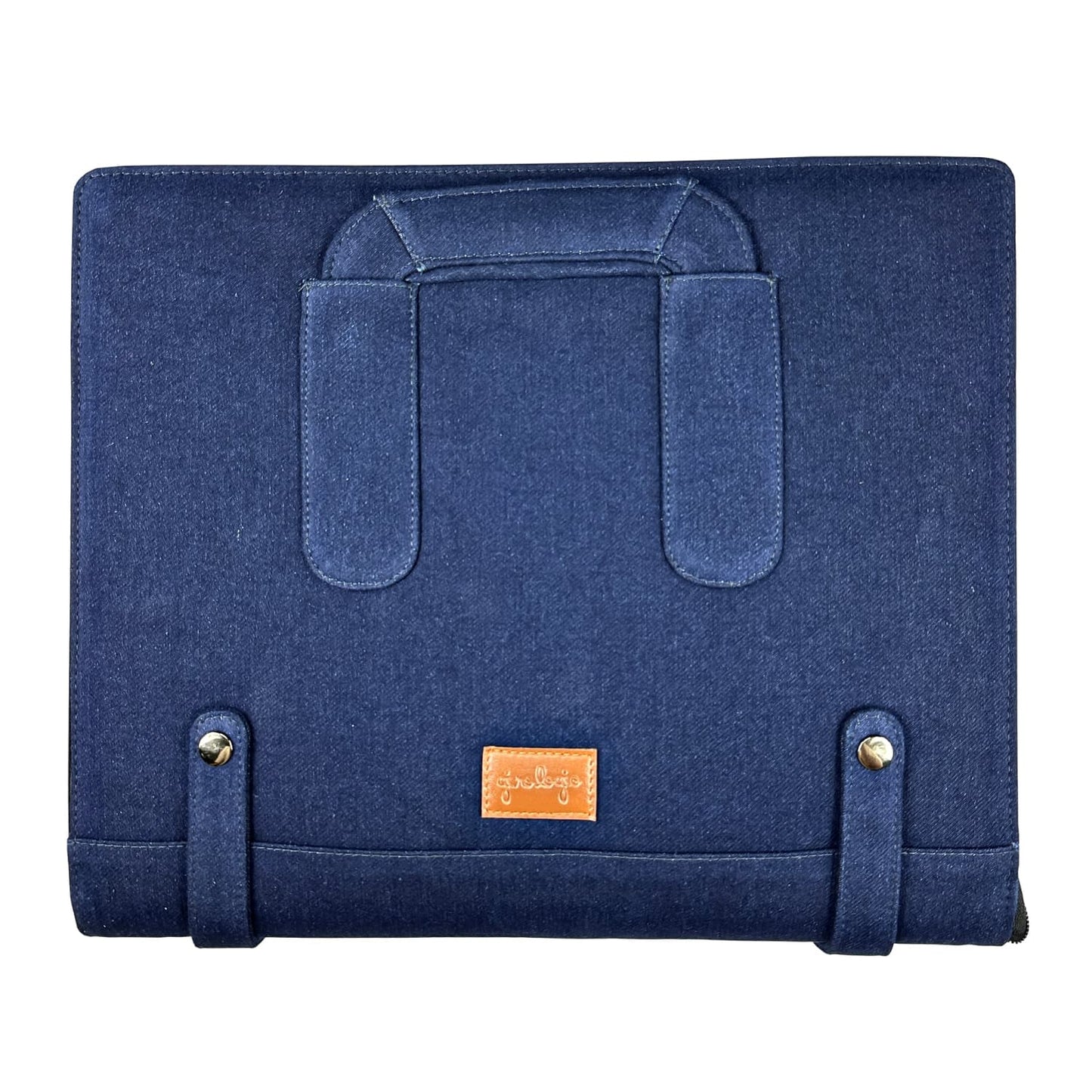 Girologio 96 Zippered Pen Case in Cotton Denim Cases