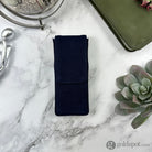 Girologio Cotton Denim Triple Magnetic Closure Pen Case Cases