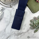 Girologio Cotton Denim Triple Magnetic Closure Pen Case Cases