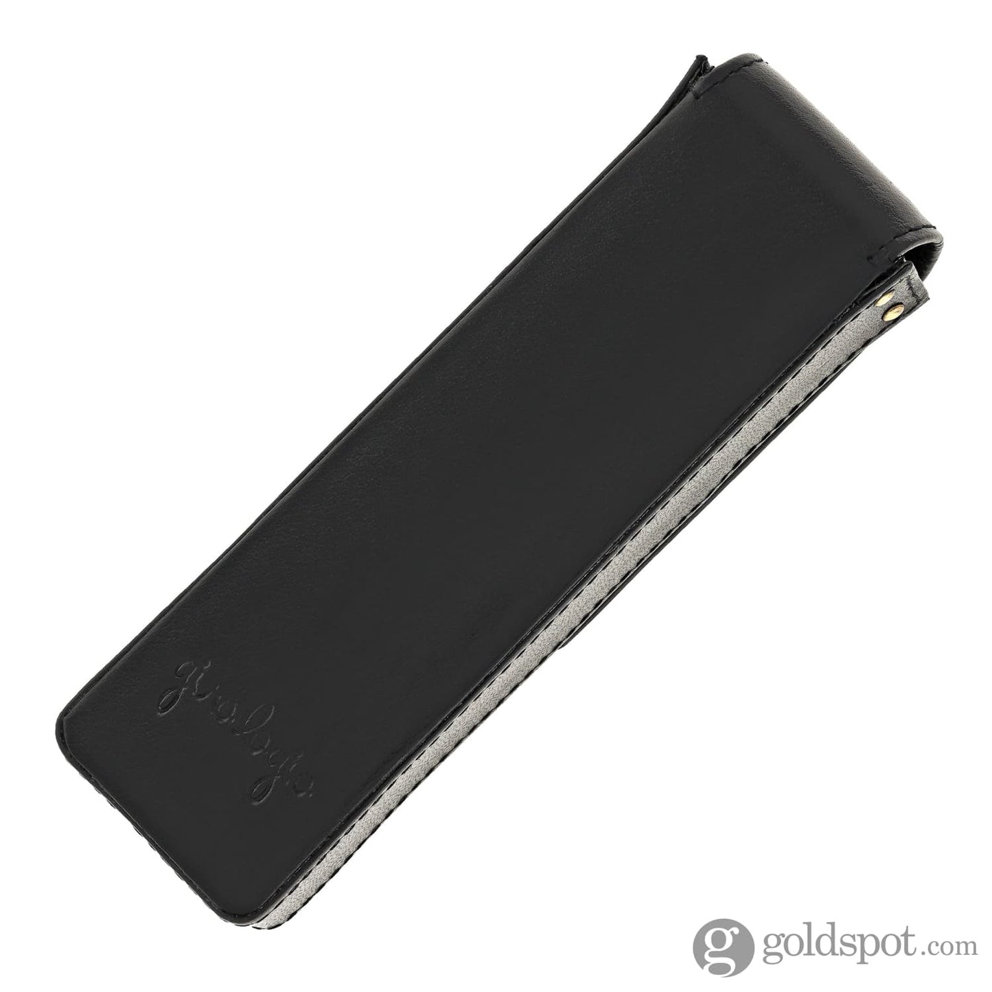 Girologio Double Magnetic Closure Pen Case in Black Cases