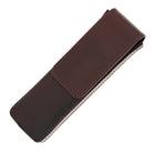 Girologio Double Magnetic Closure Pen Case in Oxblood Cases
