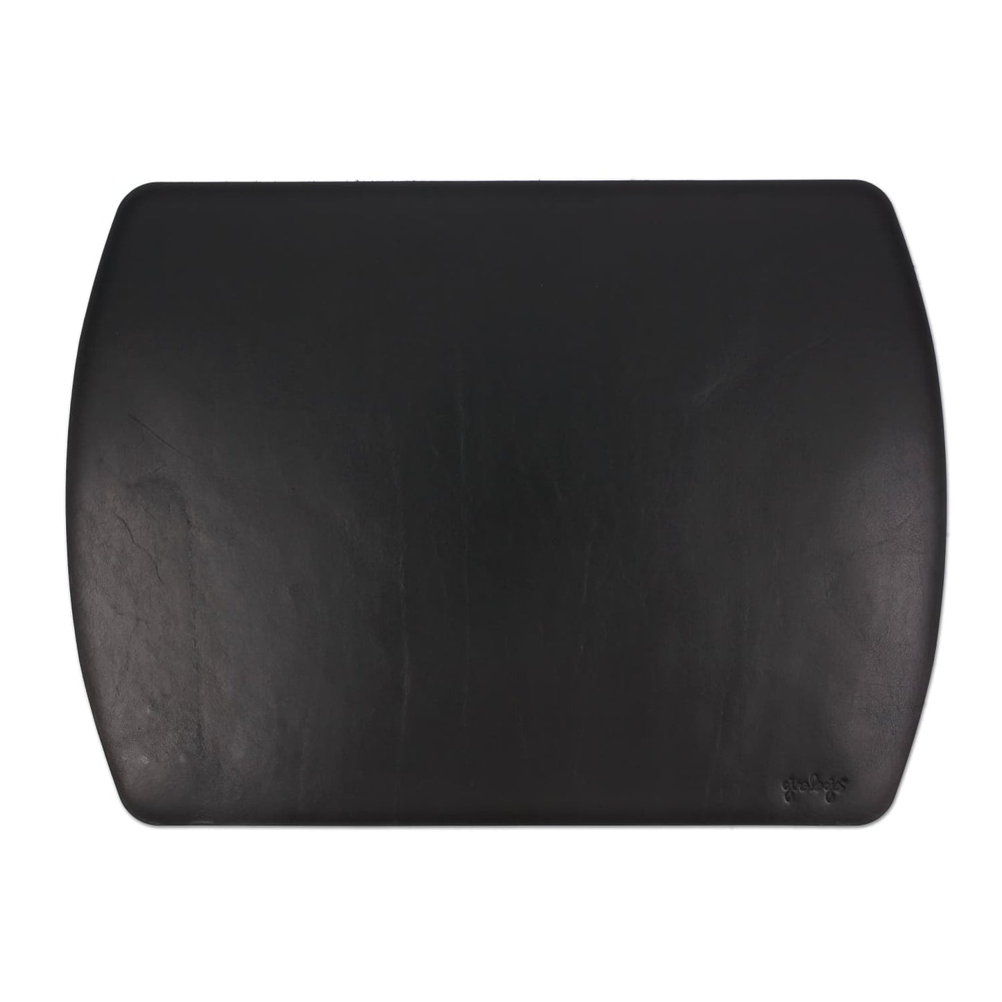 Girologio Full Grain Leather Writing Mat in Black Accessories