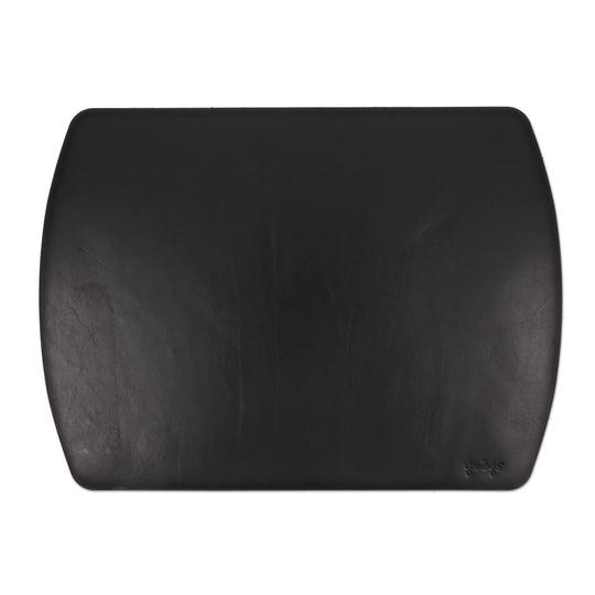 Girologio Full Grain Leather Writing Mat in Black