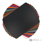 Girologio Repurposed Leather Writing Mat in Black Accessories