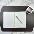 Girologio Repurposed Leather Writing Mat in Black Accessories