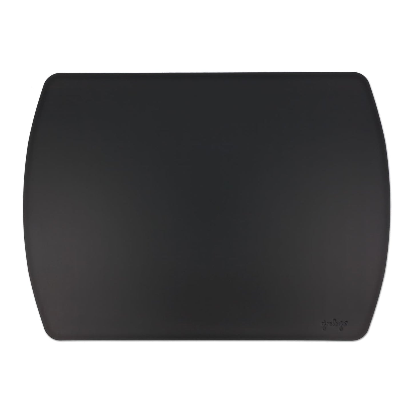 Girologio Repurposed Leather Writing Mat in Black Accessories