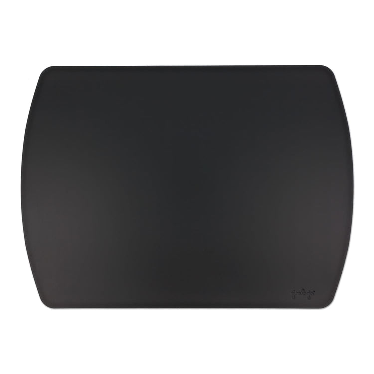Girologio Repurposed Leather Writing Mat in Black Accessories