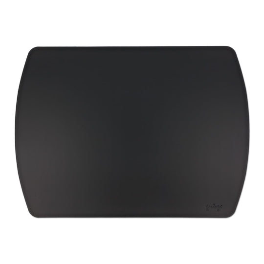 Girologio Repurposed Leather Writing Mat in Black