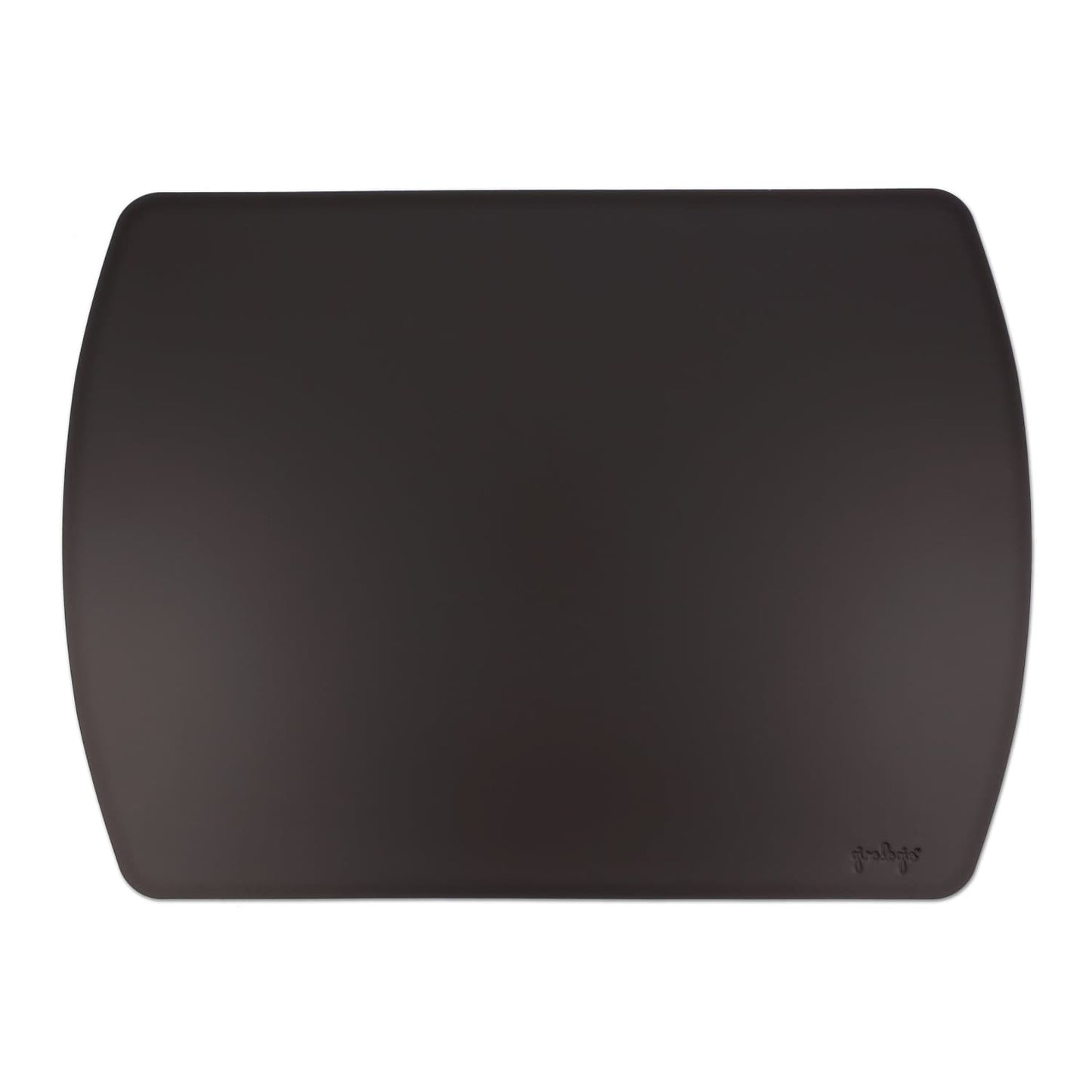 Girologio Repurposed Leather Writing Mat in Brown Accessories