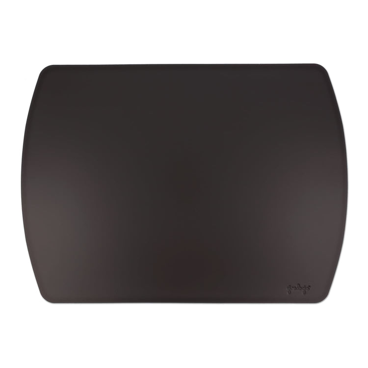 Girologio Repurposed Leather Writing Mat in Brown Accessories