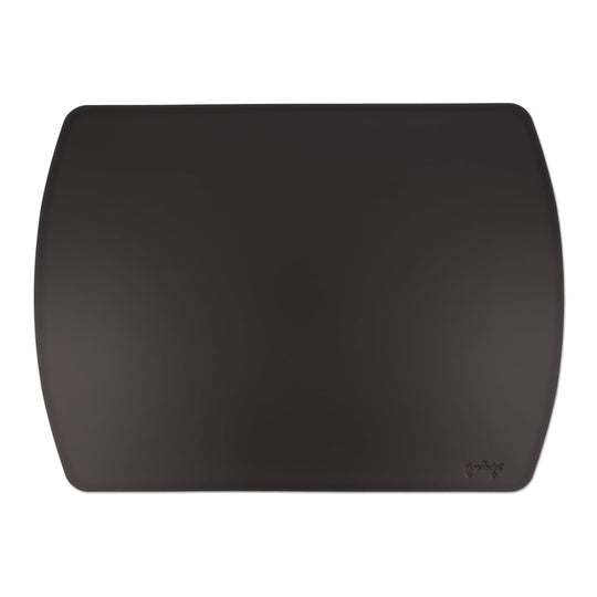 Girologio Repurposed Leather Writing Mat in Brown