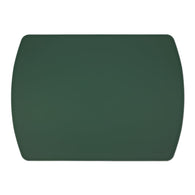 Girologio Repurposed Leather Writing Mat in Green