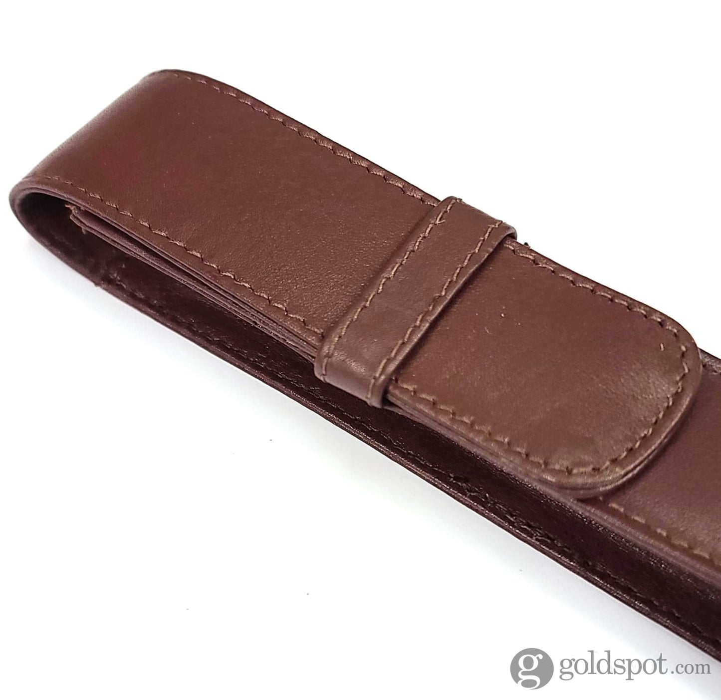 Girologio Single Pen Case in Antique Brown Cases