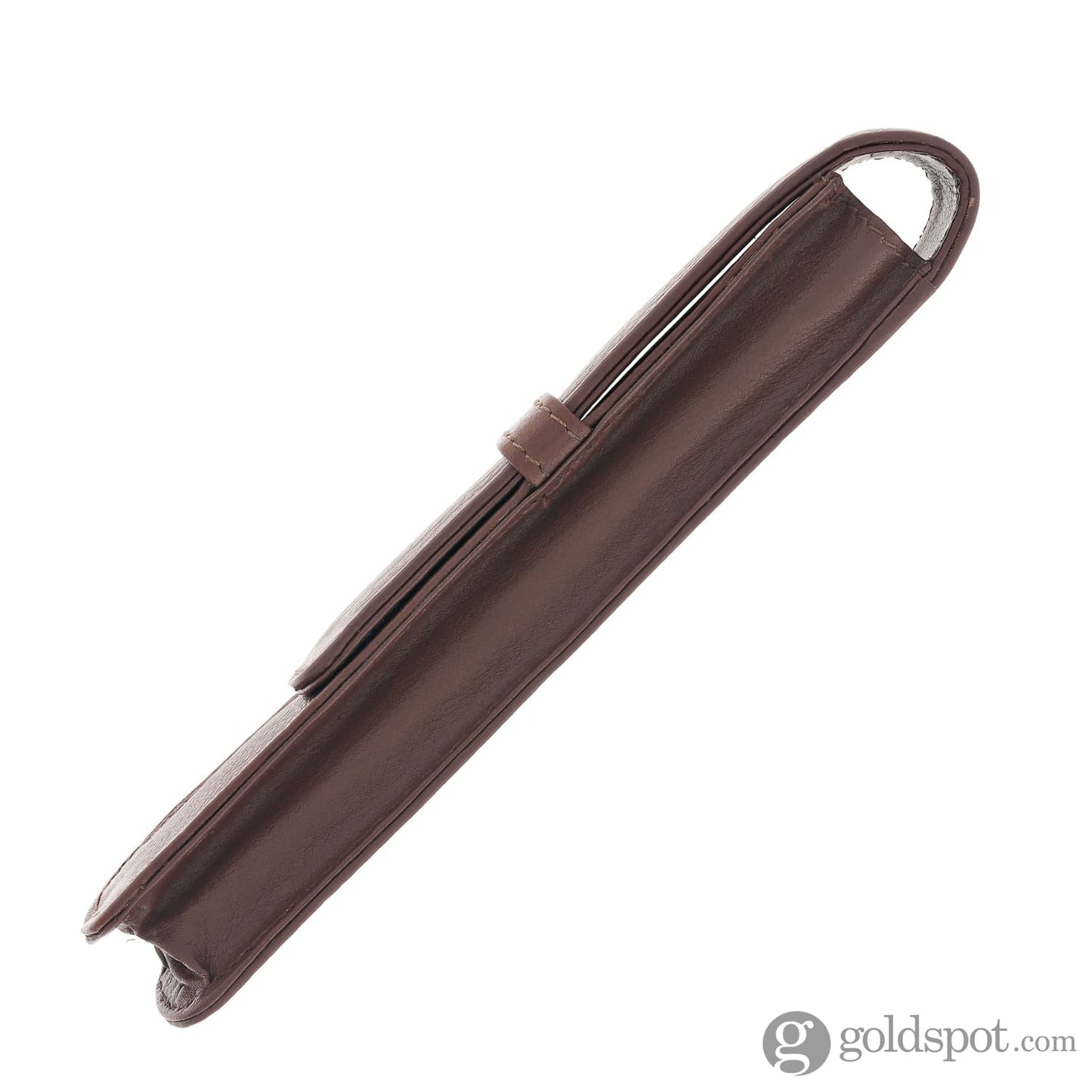 Girologio Single Pen Case in Antique Brown Cases