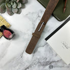 Girologio Single Pen Case in Bomber Brown Cases