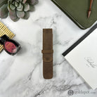 Girologio Single Pen Case in Bomber Brown Cases