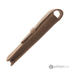 Girologio Single Pen Case in Bomber Brown Cases