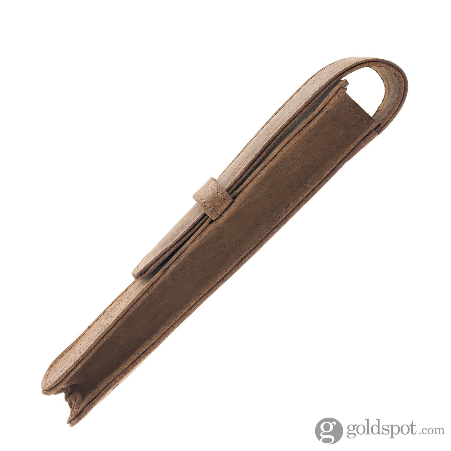 Girologio Single Pen Case in Bomber Brown Cases
