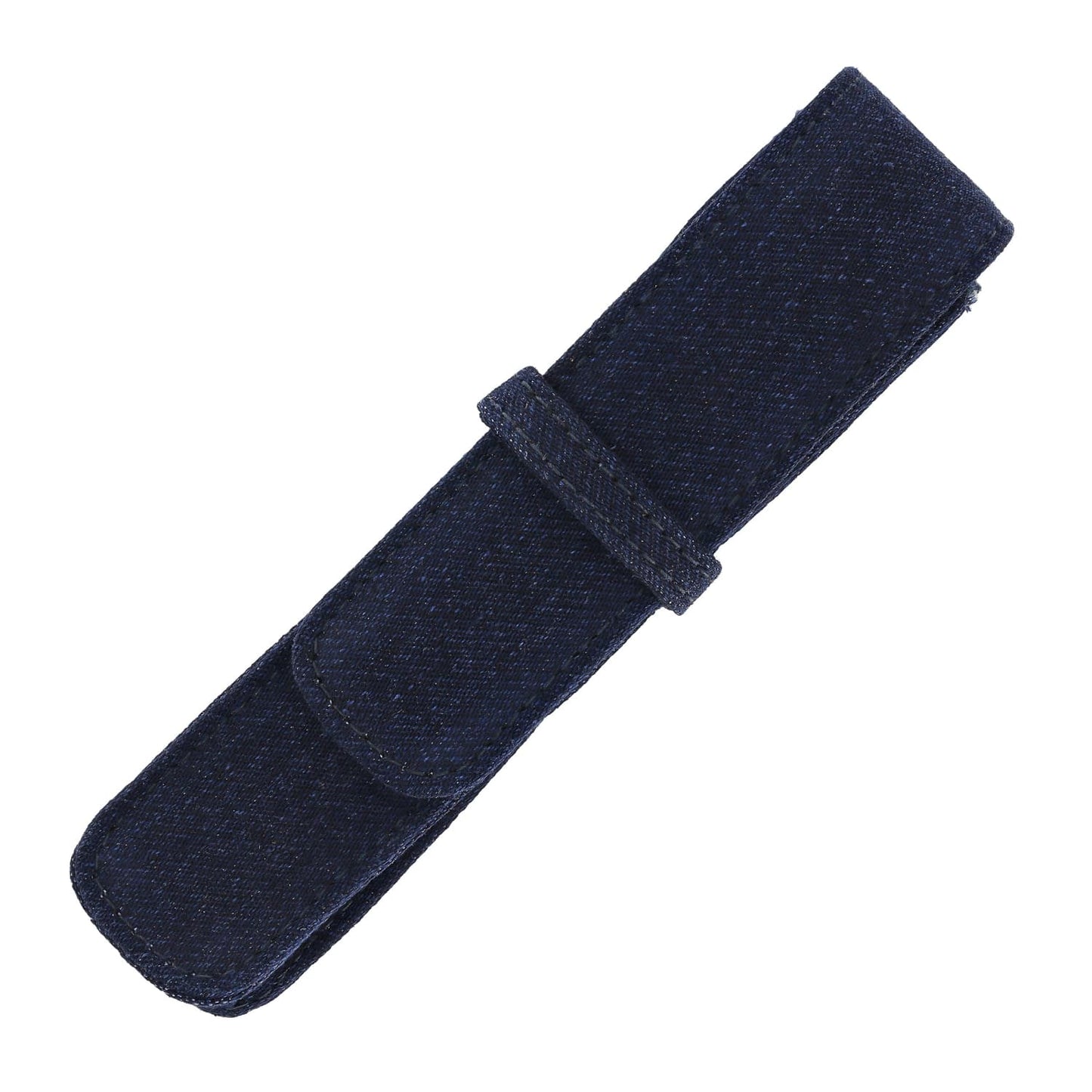 Girologio Single Pen Case in Denim Cases
