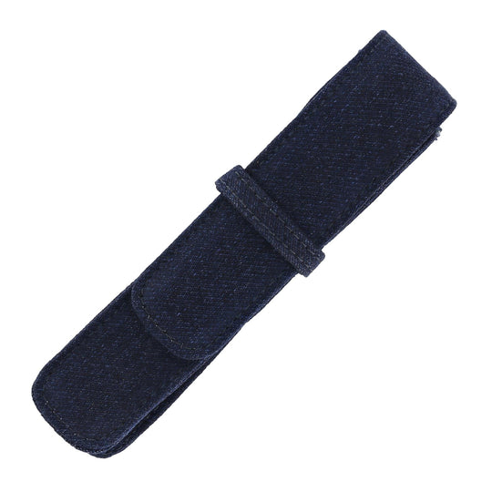 Girologio Single Pen Case in Denim