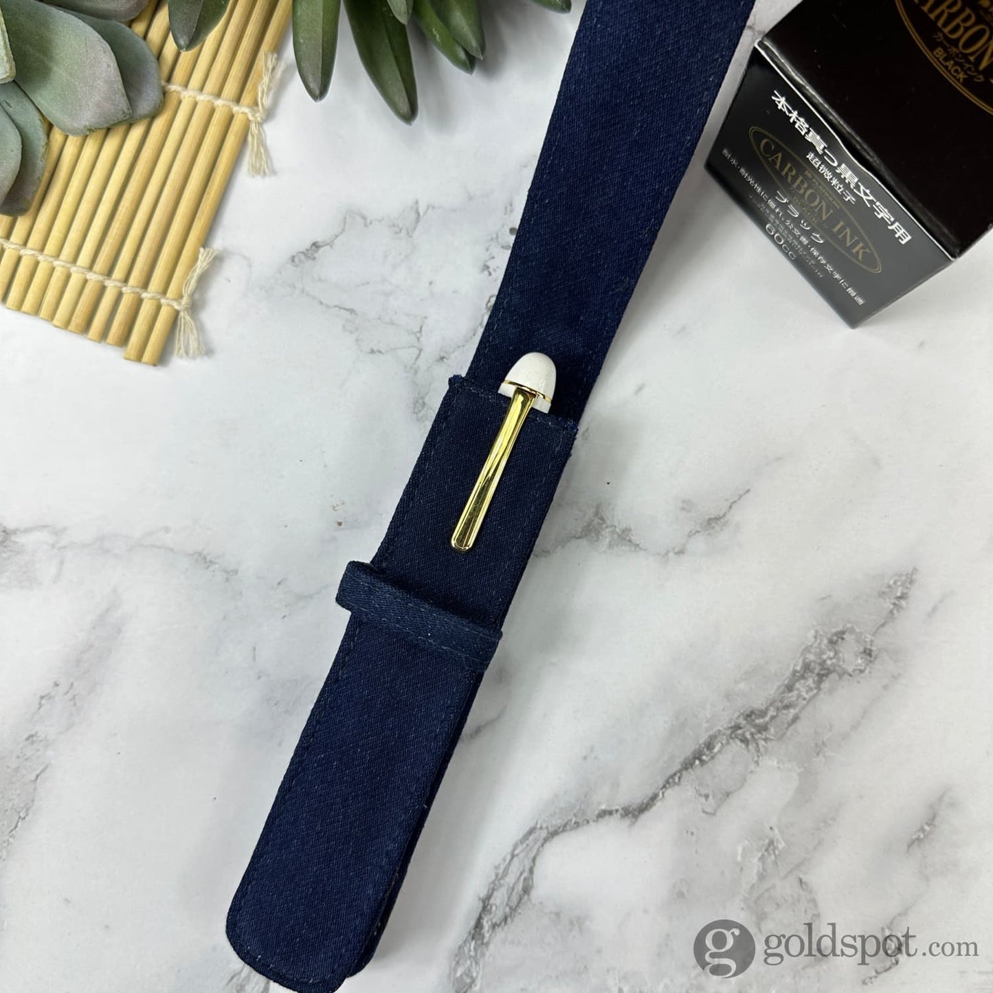 Girologio Single Pen Case in Denim Cases