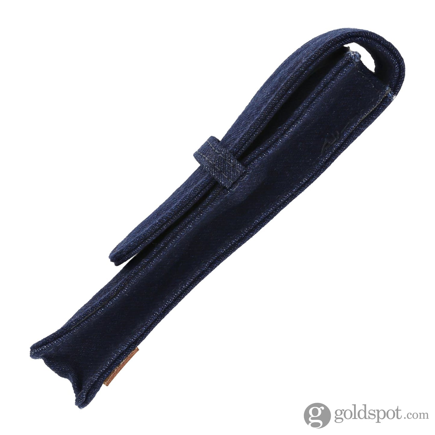 Girologio Single Pen Case in Denim Cases