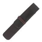 Girologio Single Pen Case in Oxblood Cases