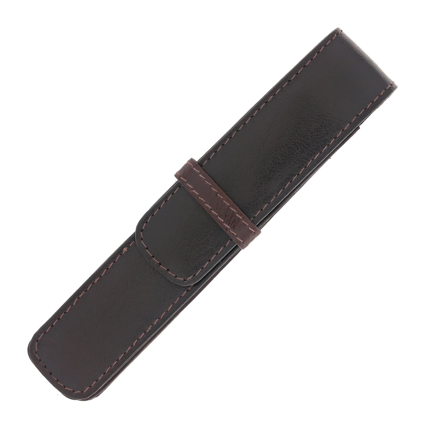 Girologio Single Pen Case in Oxblood Cases