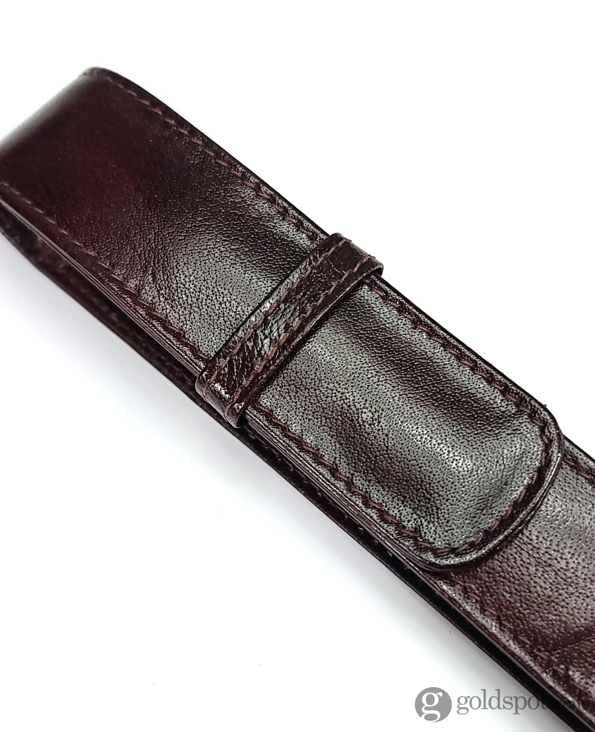 Girologio Single Pen Case in Oxblood Cases