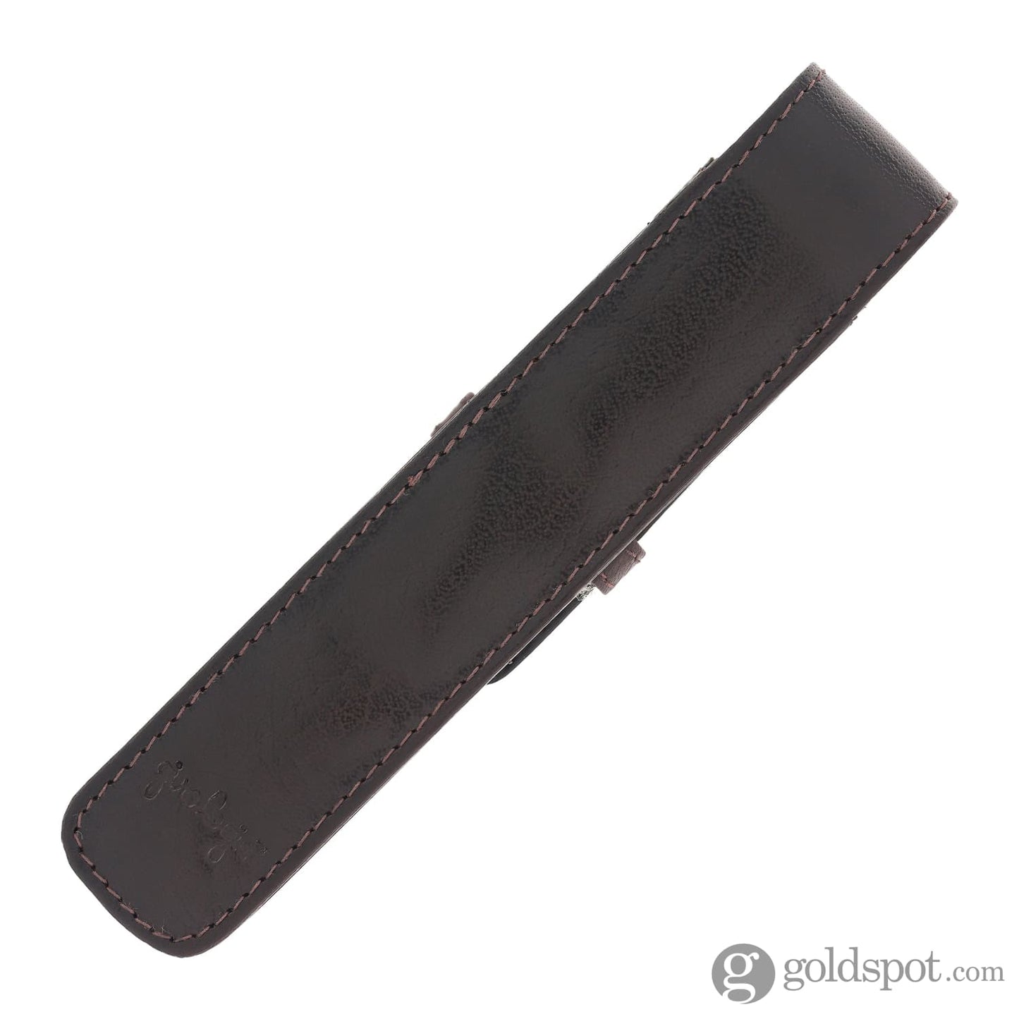 Girologio Single Pen Case in Oxblood Cases