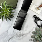 Girologio Triple Magnetic Closure Pen Case in Black Cases