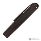 Girologio Triple Magnetic Closure Pen Case in Oxblood Cases