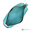 Girologio YKK Zipper Pouch in Aqua Breeze Pen Cases