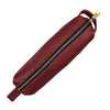 Girologio YKK Zipper Pouch in Crimson Ember Pen Cases