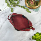 Girologio YKK Zipper Pouch in Crimson Ember Pen Cases