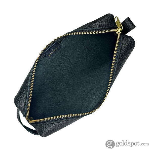 Girologio YKK Zipper Pouch in Midnight Noir Pen Cases