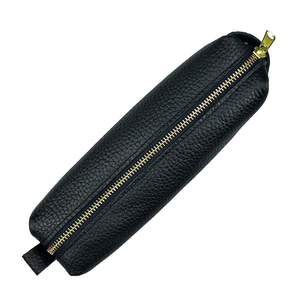 Girologio YKK Zipper Pouch in Midnight Noir Pen Cases