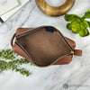 Girologio YKK Zipper Pouch in Rustic Saddle Pen Cases