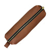 Girologio YKK Zipper Pouch in Rustic Saddle Pen Cases