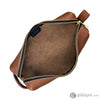 Girologio YKK Zipper Pouch in Rustic Saddle Pen Cases