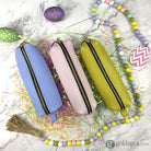 Girologio Zipper Pouch in Lemon Zest Pen Cases